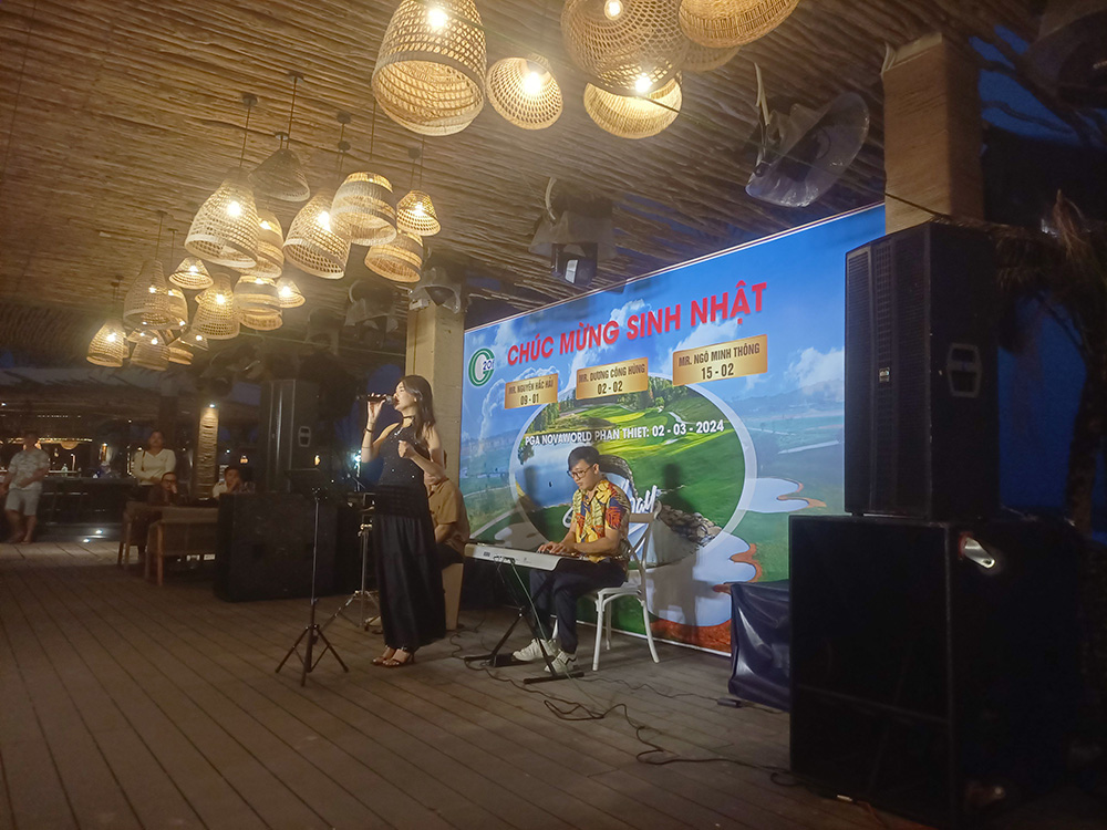 Gala dinner Mũi Né Phan Thiết