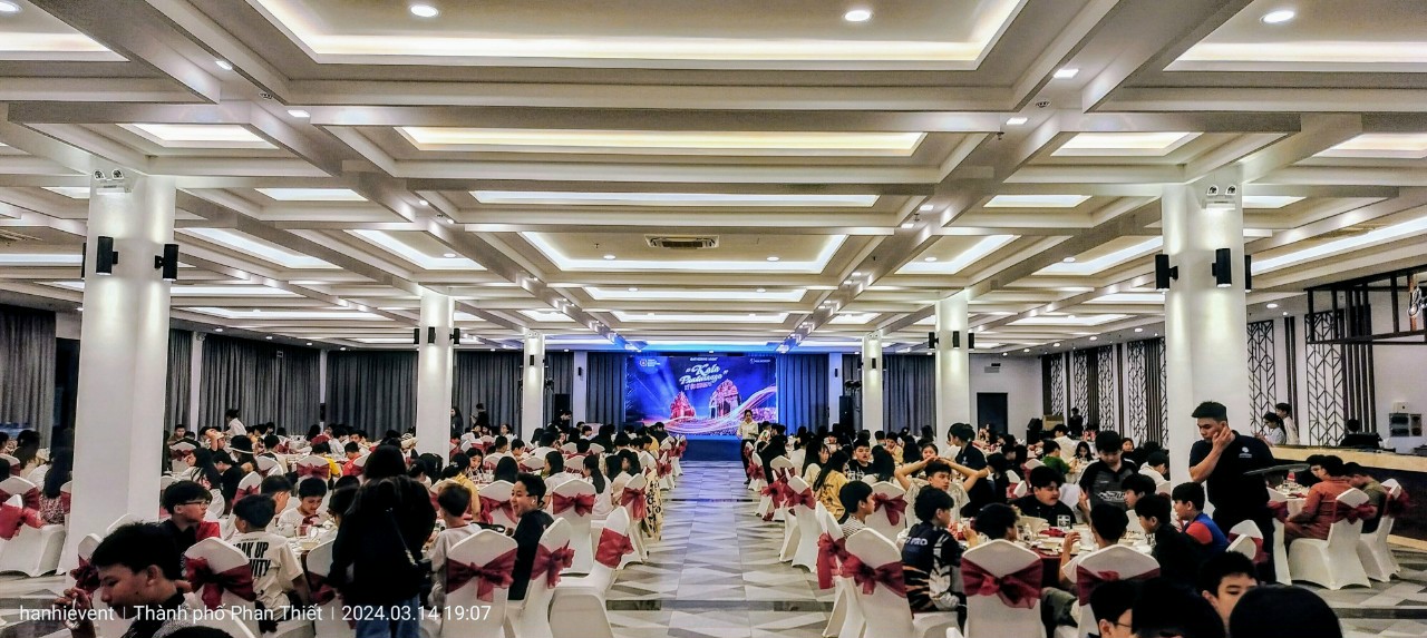 Gala dinner tại resort asteria Mũi Né Phan Thiết Bình Thuận