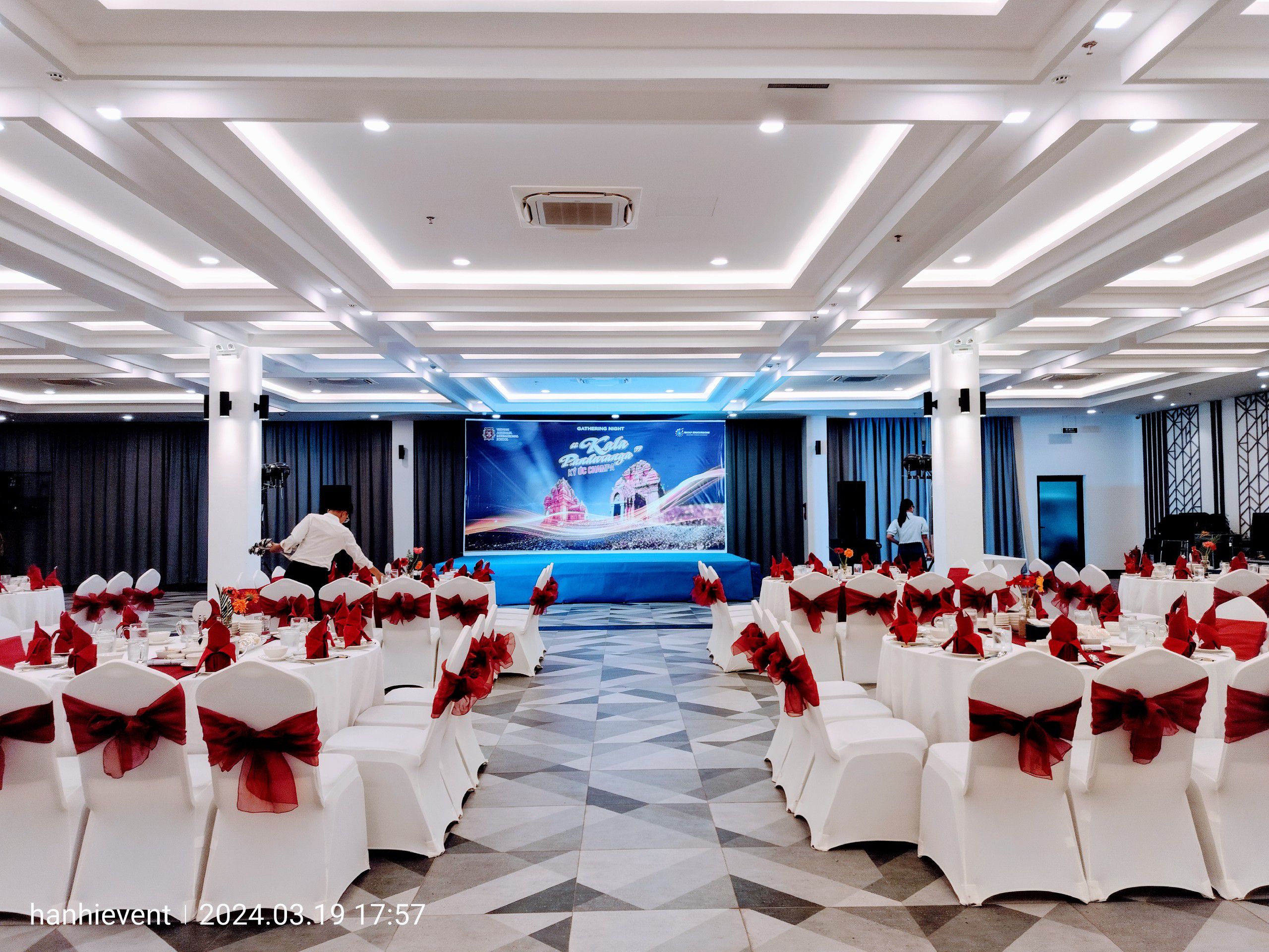 Gala dinner tại resort asteria Mũi Né Phan Thiết