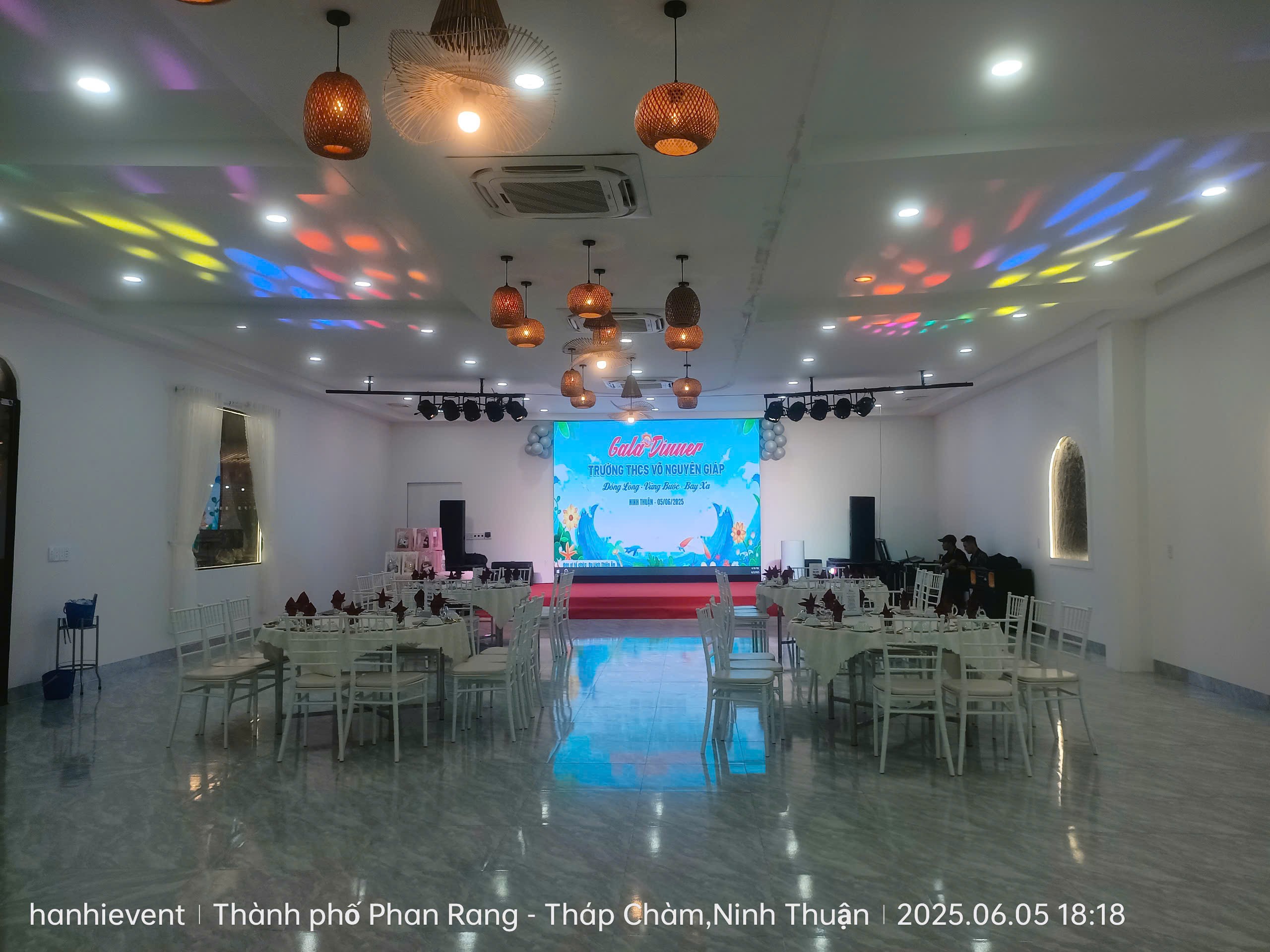 Gala dinner trọn gói tại Phang Rang Ninh Thuận