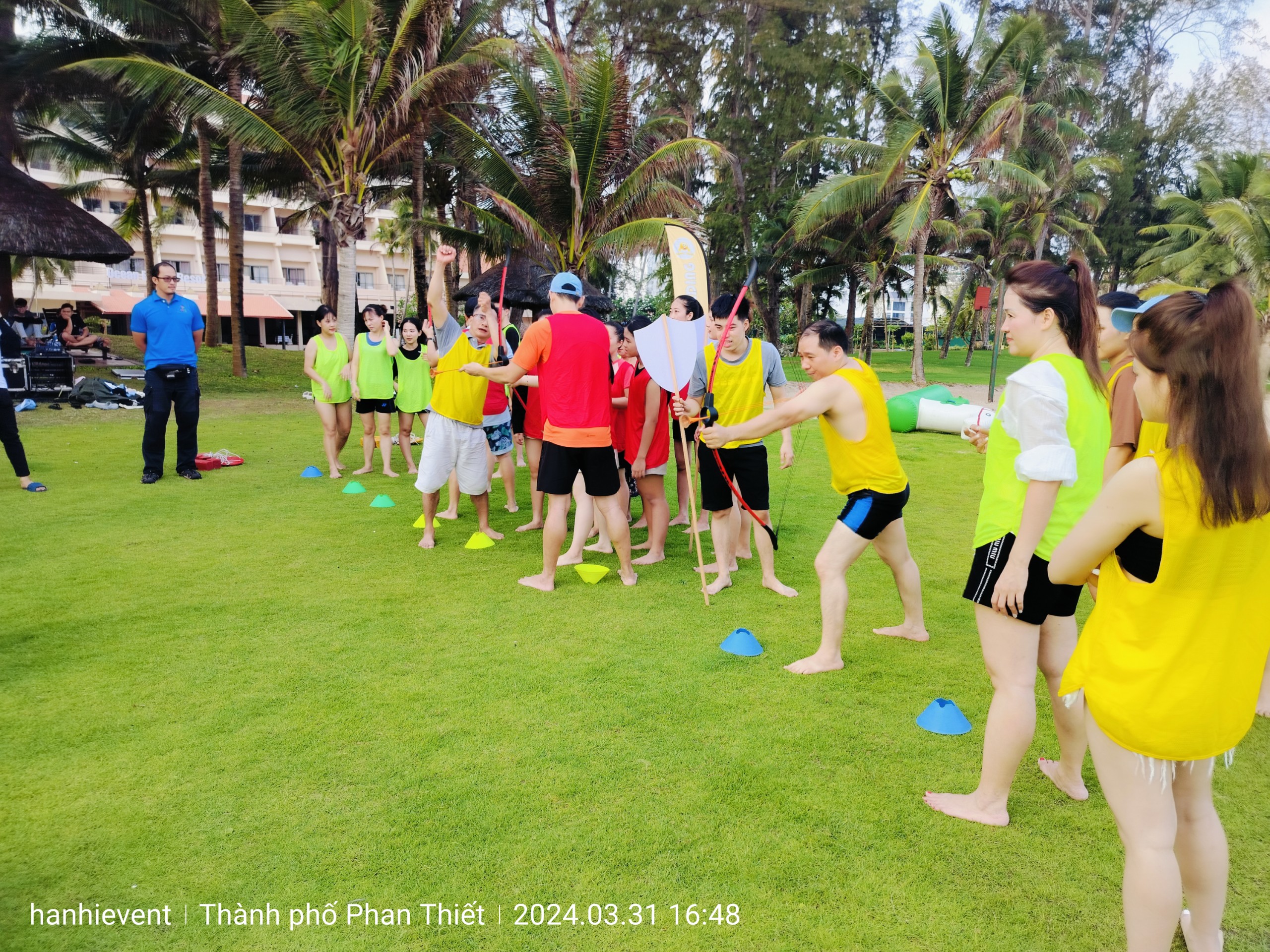 Game team building chuyên nghiệp Phan Thiết Bình Thuận