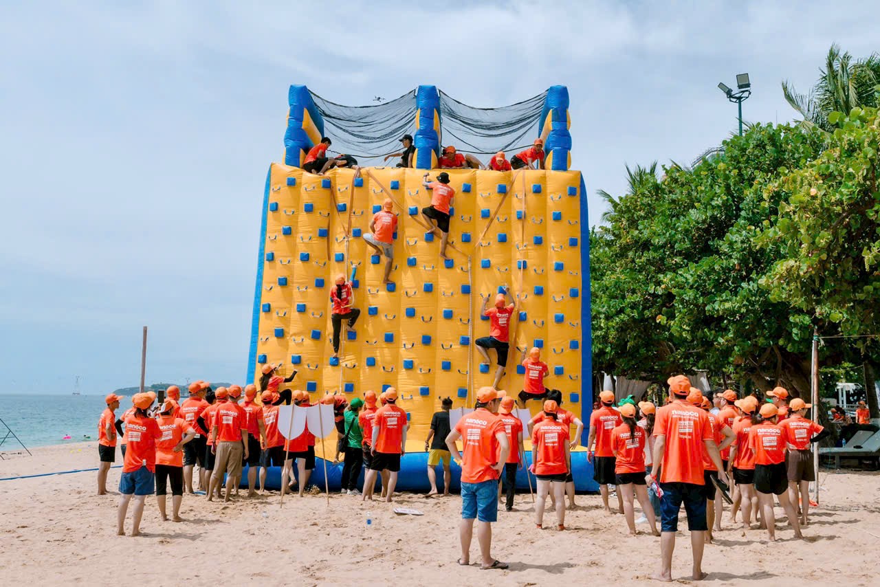 Game tool team building trọn gói Mũi Né Phan Thiết 