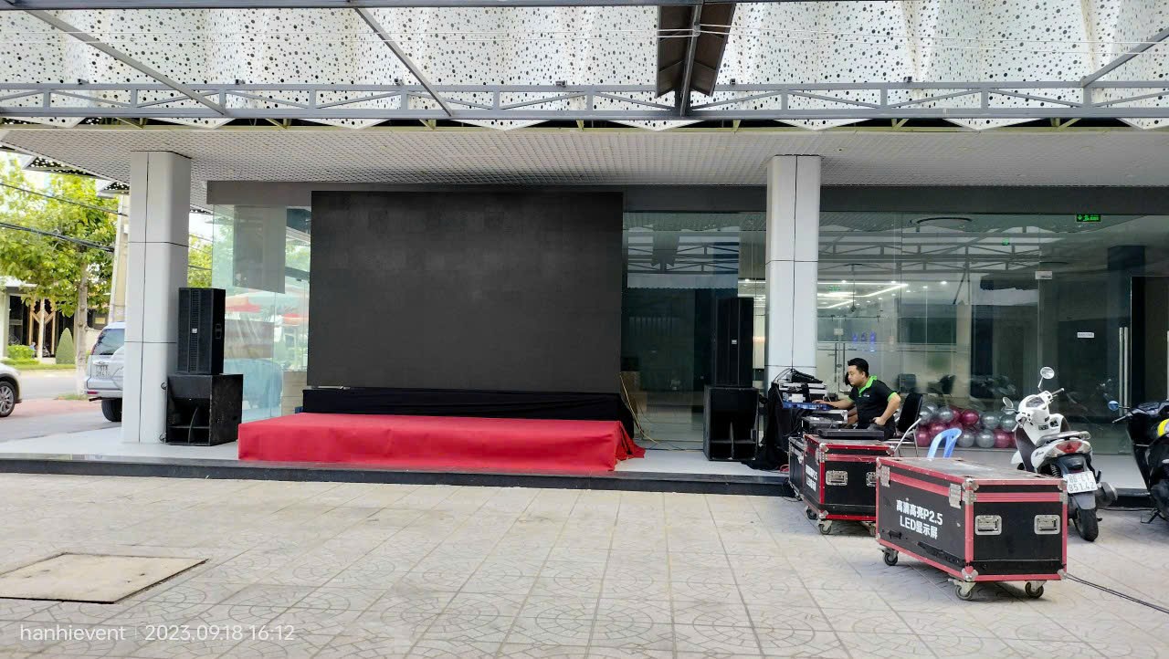 Màn hình led chuyên nghiệp Phan Thiết