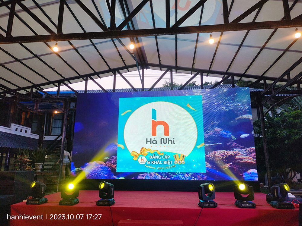 Cho thuê màn hình led sự kiện Bình Thuận