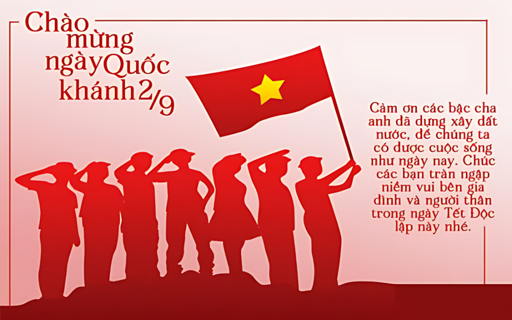 Quốc khánh nước Việt Nam ngày 2-9