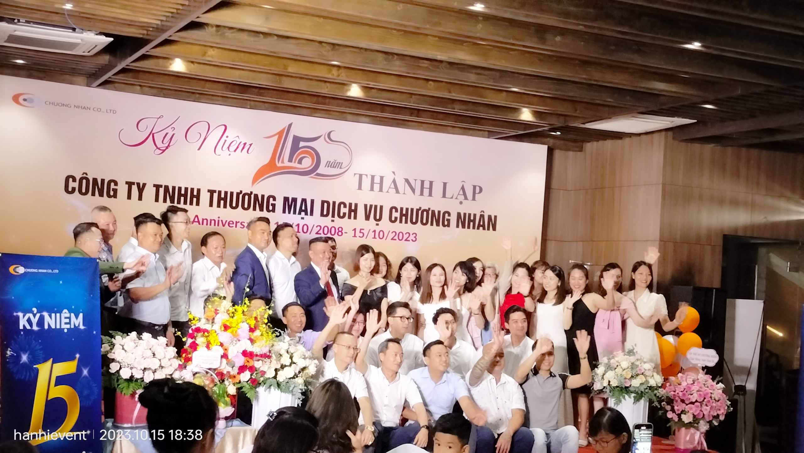 Sự kiện kỉ niệm thành lập công ty được tổ chức tại Bình Thuận