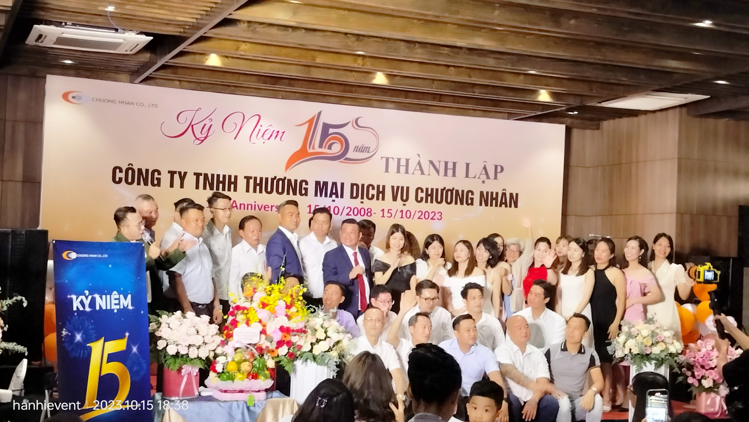 Sự kiện kỉ niệm thành lập công ty được tổ chức tại Phan Thiết