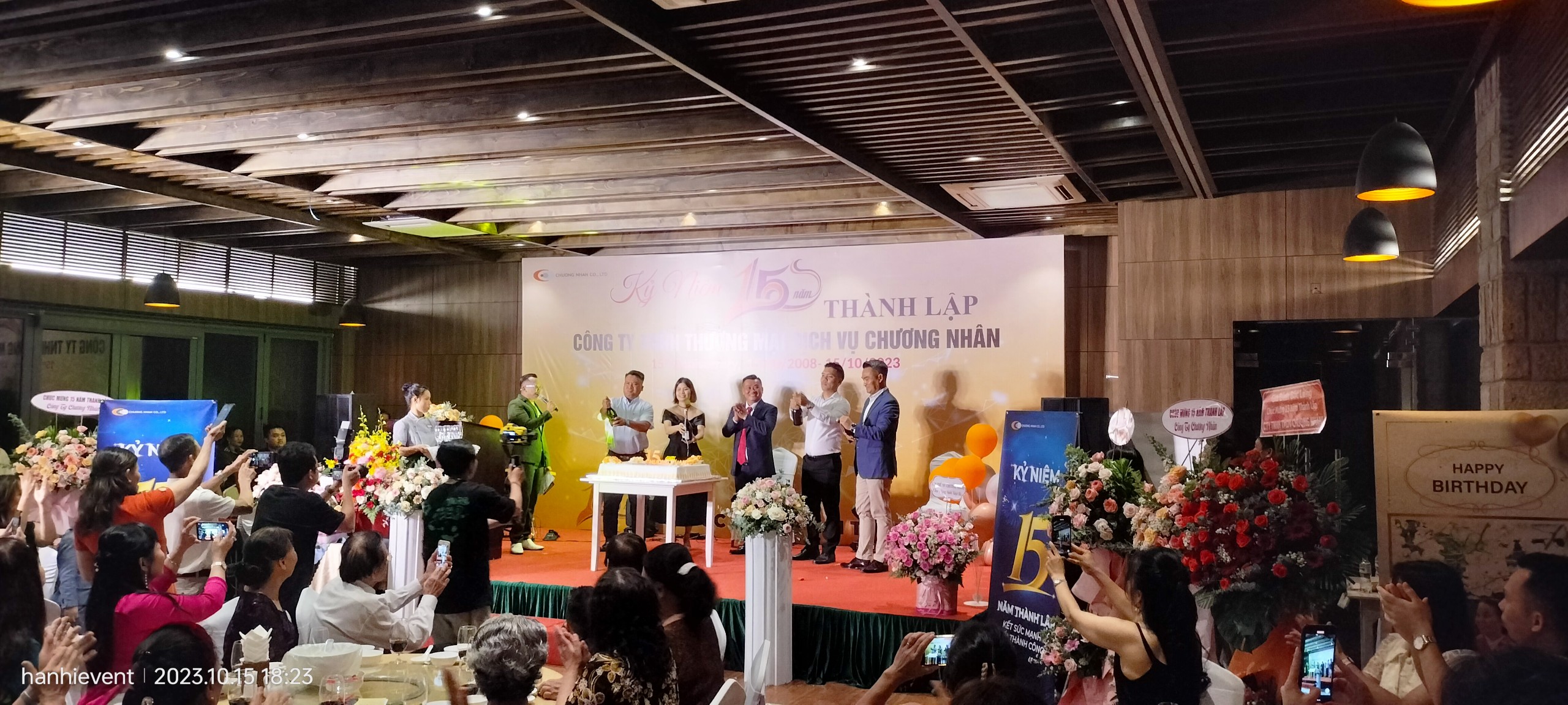 Sự kiện thành lập công ty được tổ chức tại Bình Thuận