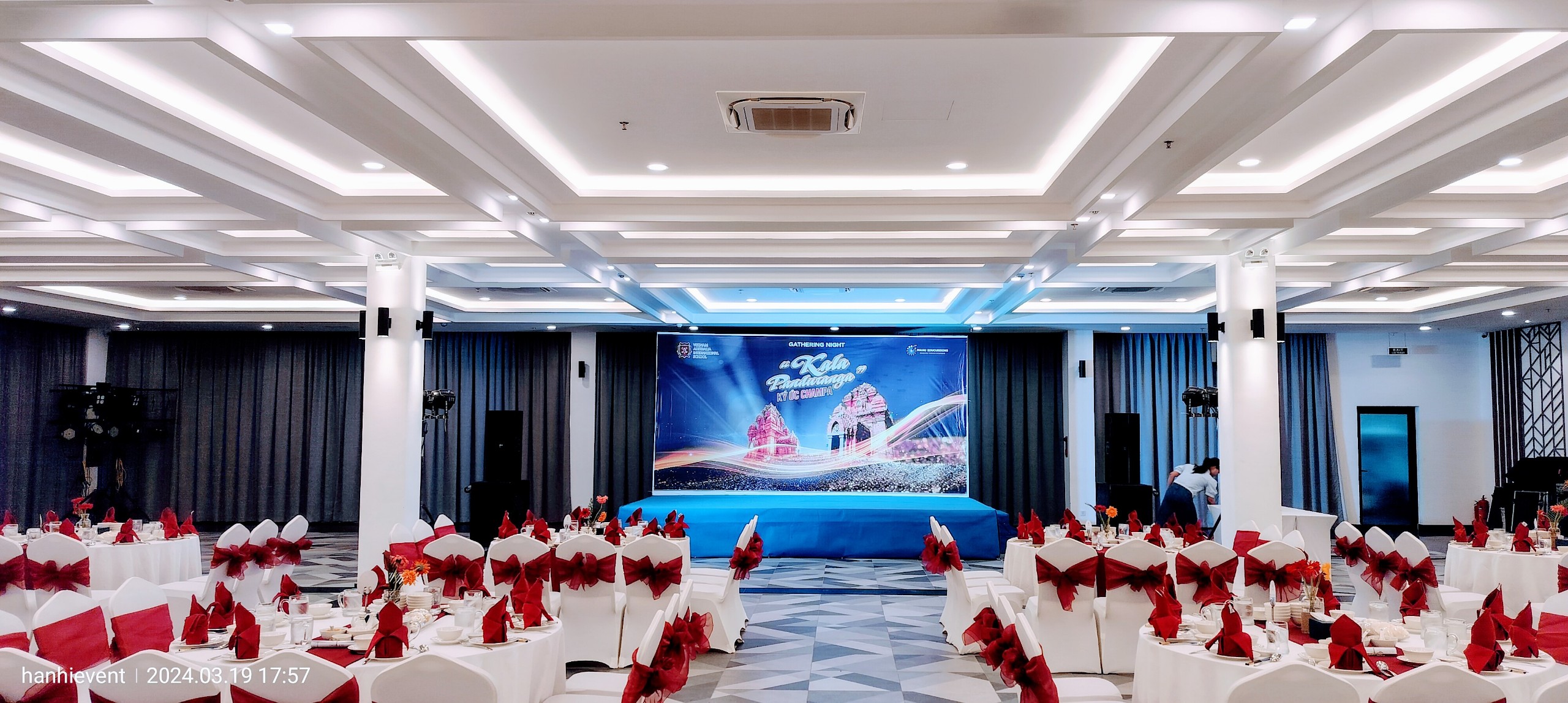 Tổ chức gala dinner tại resort asteria Mũi Né Phan Thiết Bình Thuận