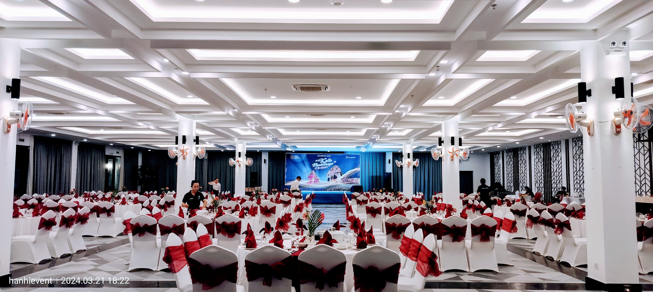 Tổ chức gala dinner tại Mũi Né Phan Thiết chuyên nghiệp