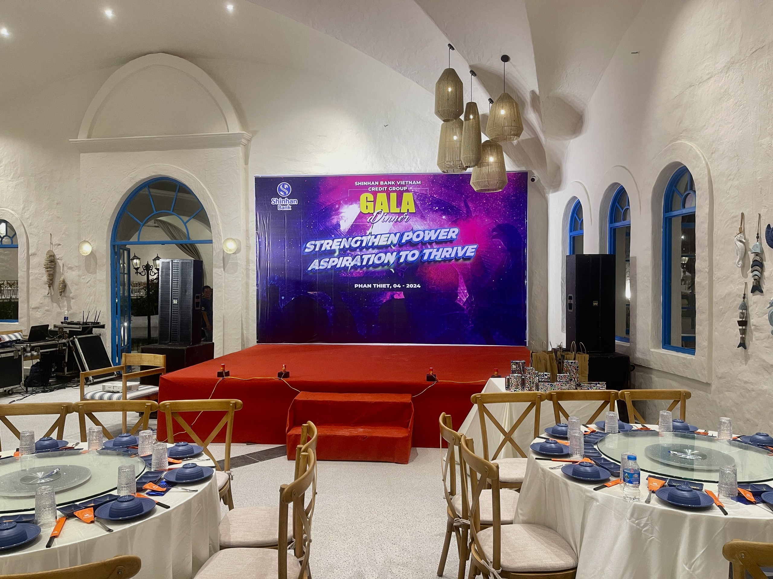 Tổ chức gala dinner tại Phan Thiết 