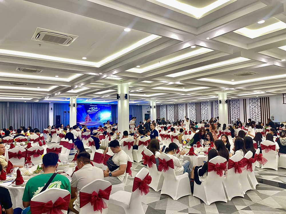 Tổ chức gala dinner tại resort asteria Mũi Né Phan Thiết Bình Thuận chuyên nghiệp