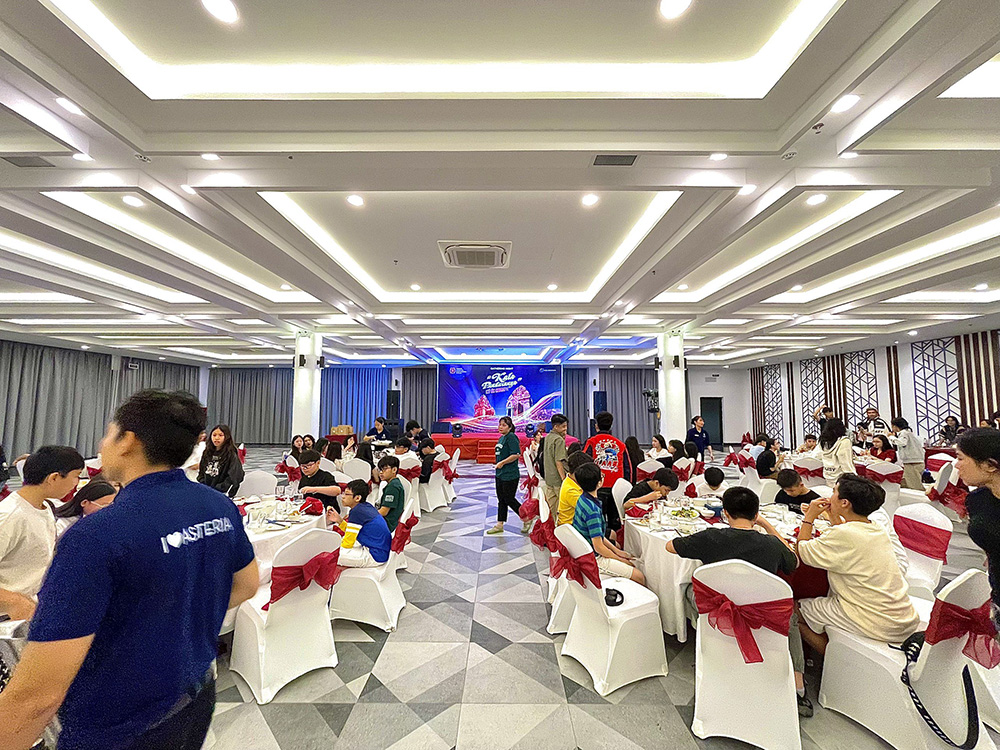 Tổ chức gala dinner tại resort asteria Mũi Né Phan Thiết Bình Thuận