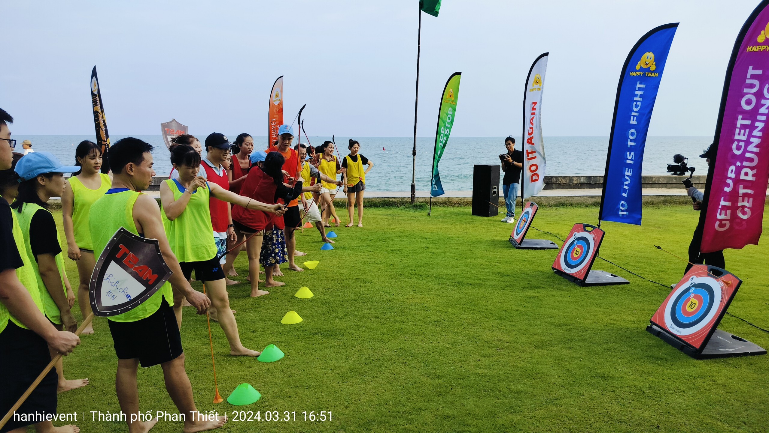 Team building doanh nghiệp trọn gói Phan Thiết Bình Thuận 