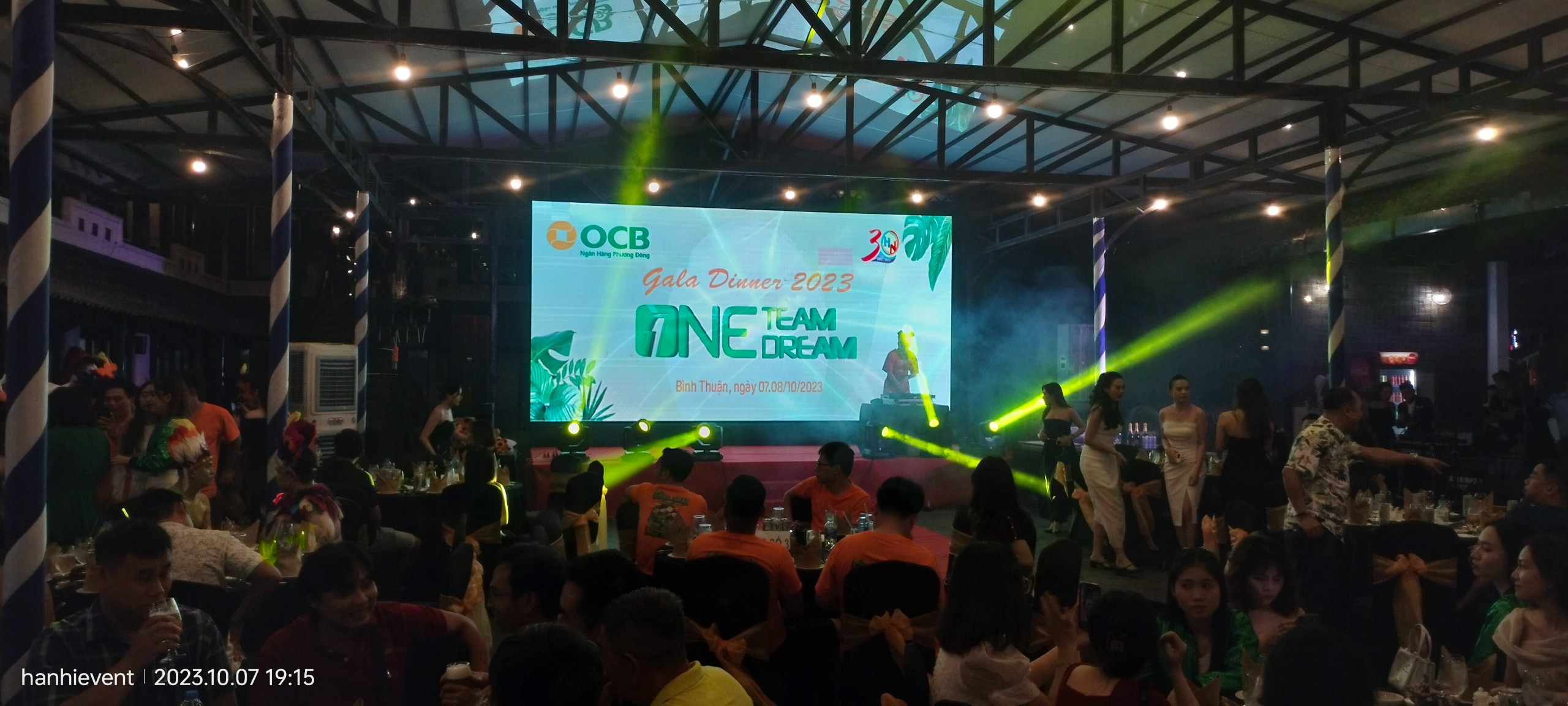 Tổ chức sự kiện gala dinner Phan Thiết