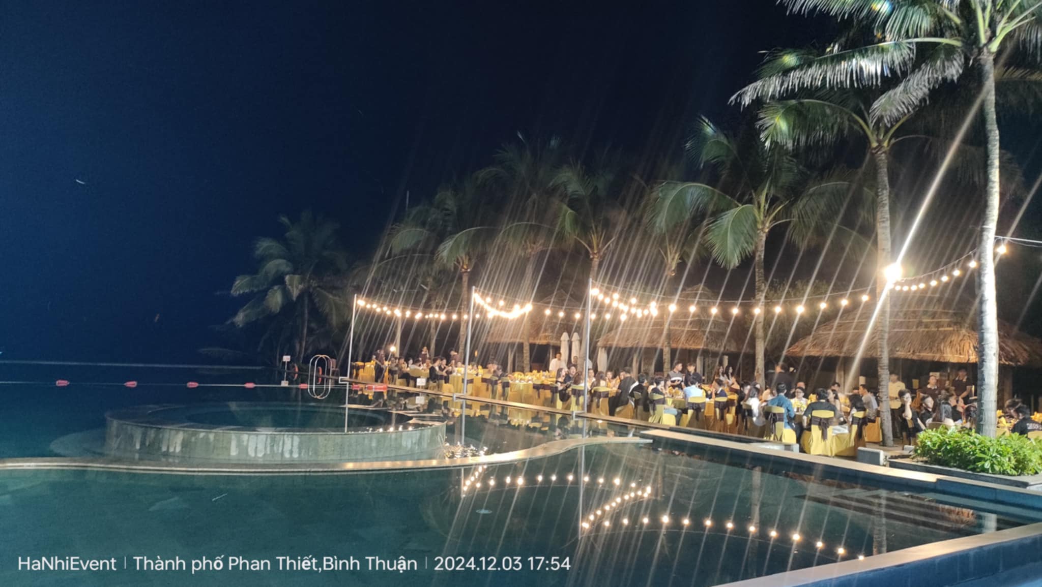 Tổ chức pool party tại hồ bơi resort Phan Thiết Bình Thuận