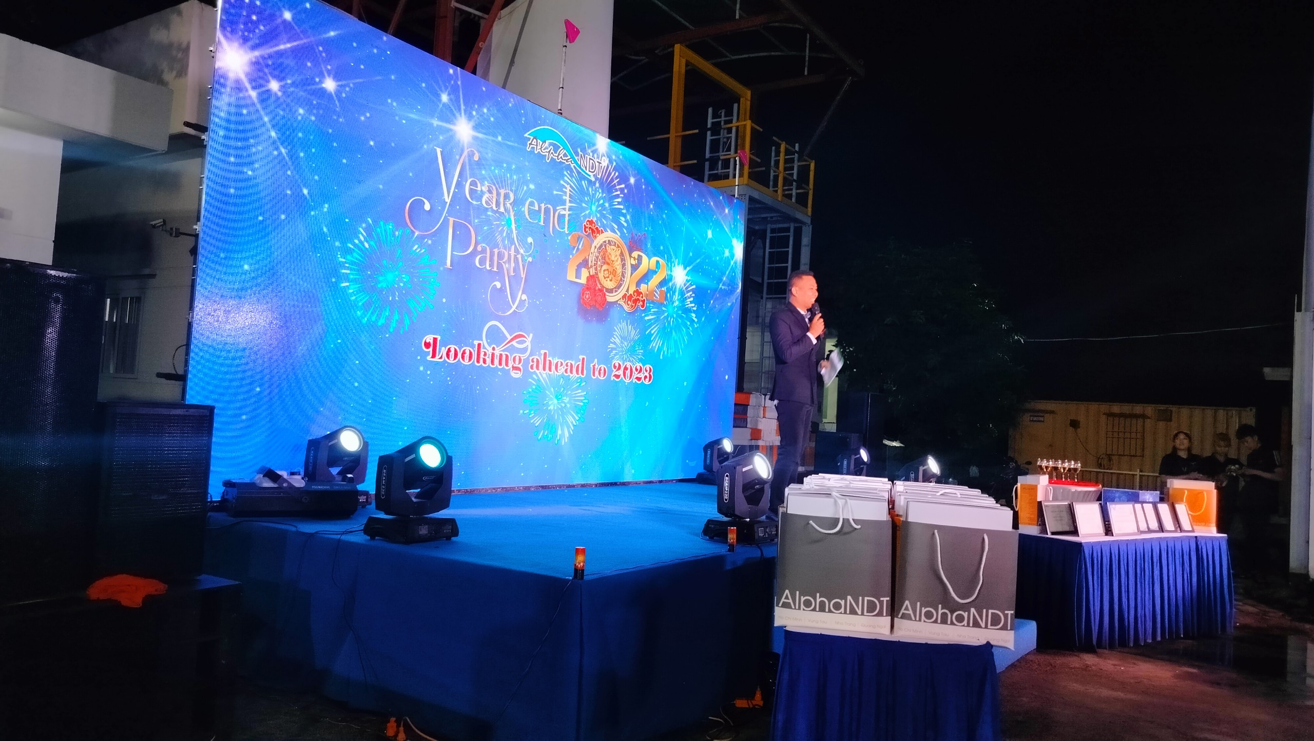 Year end party trọn gói Bình Thuận