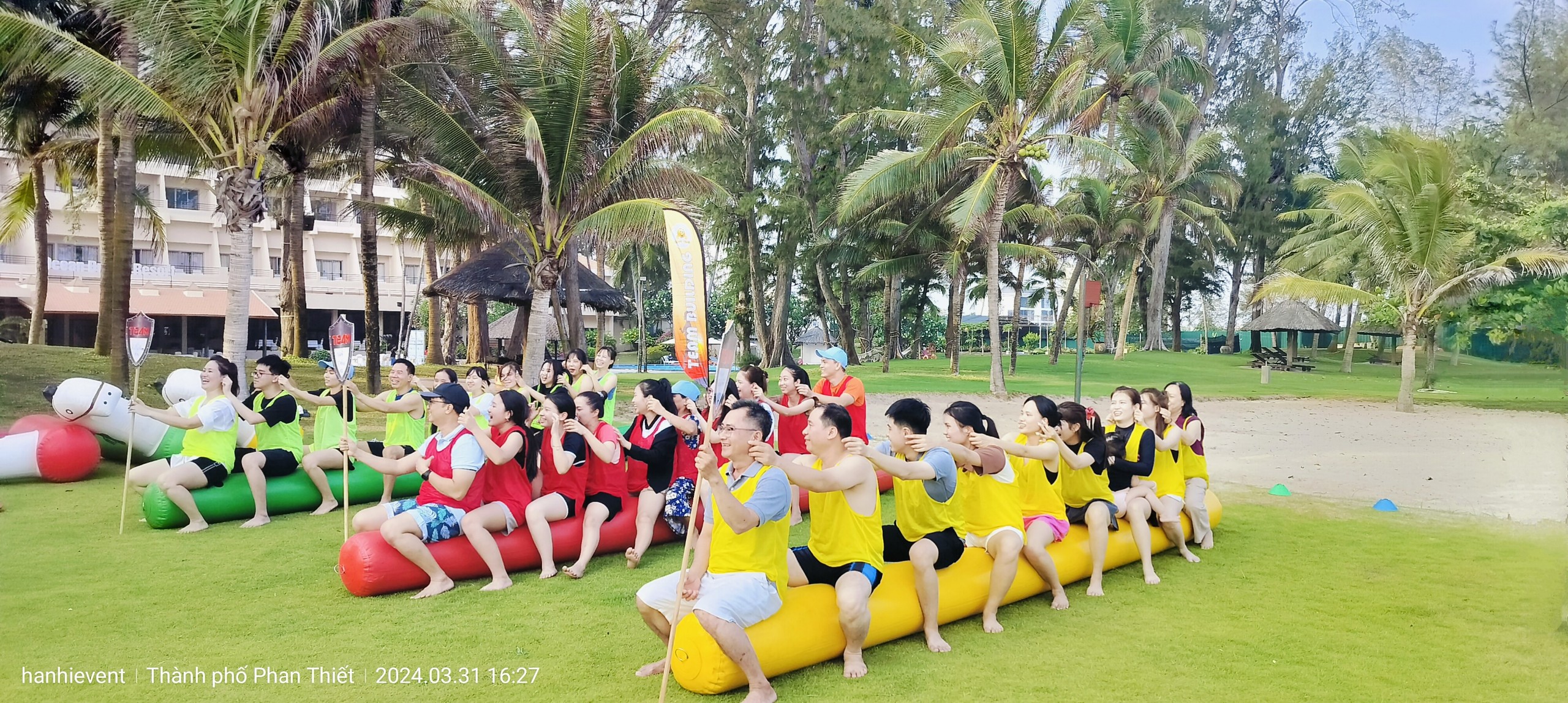 Team building doanh nghiệp tại Mũi Né