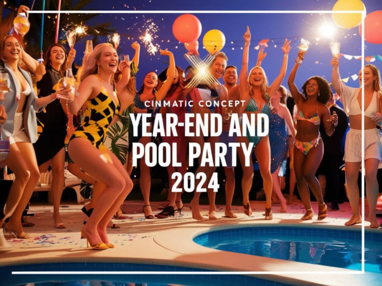 Tổ chức year end party, pool party Bình Thuận