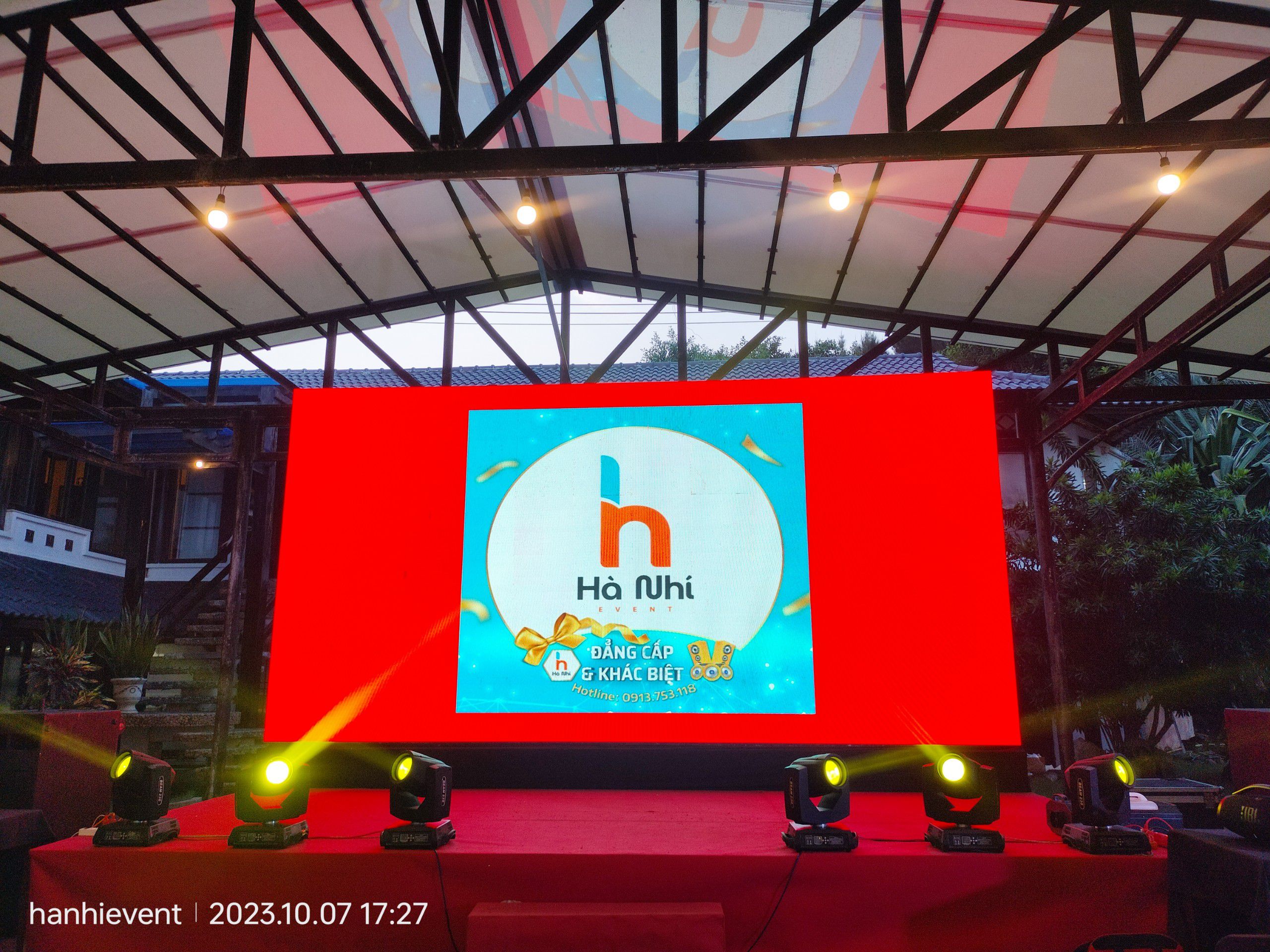 Âm thanh ánh sáng màn hình led Phan Thiết