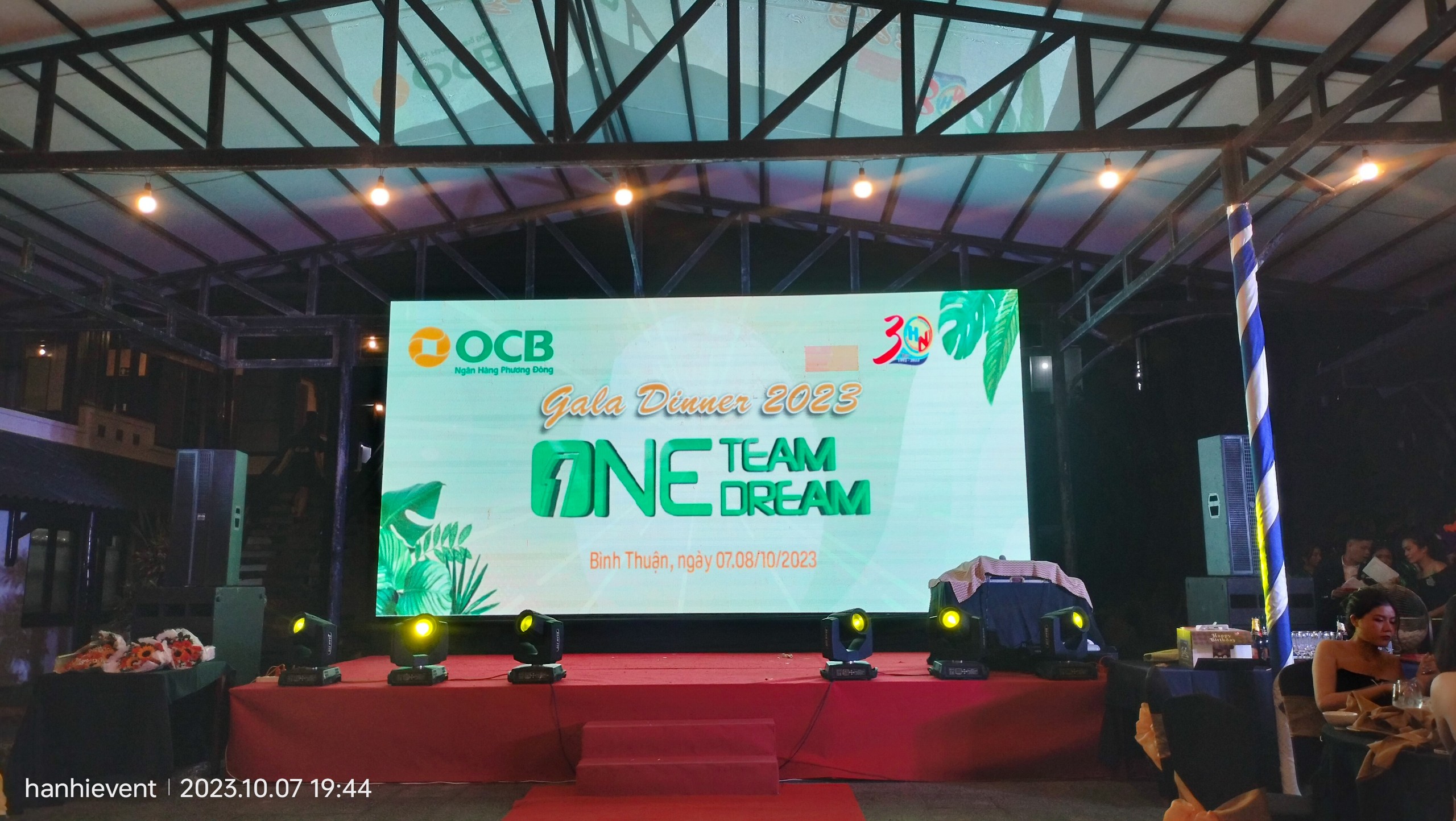 Màn hình led sự kiện Phan Thiết