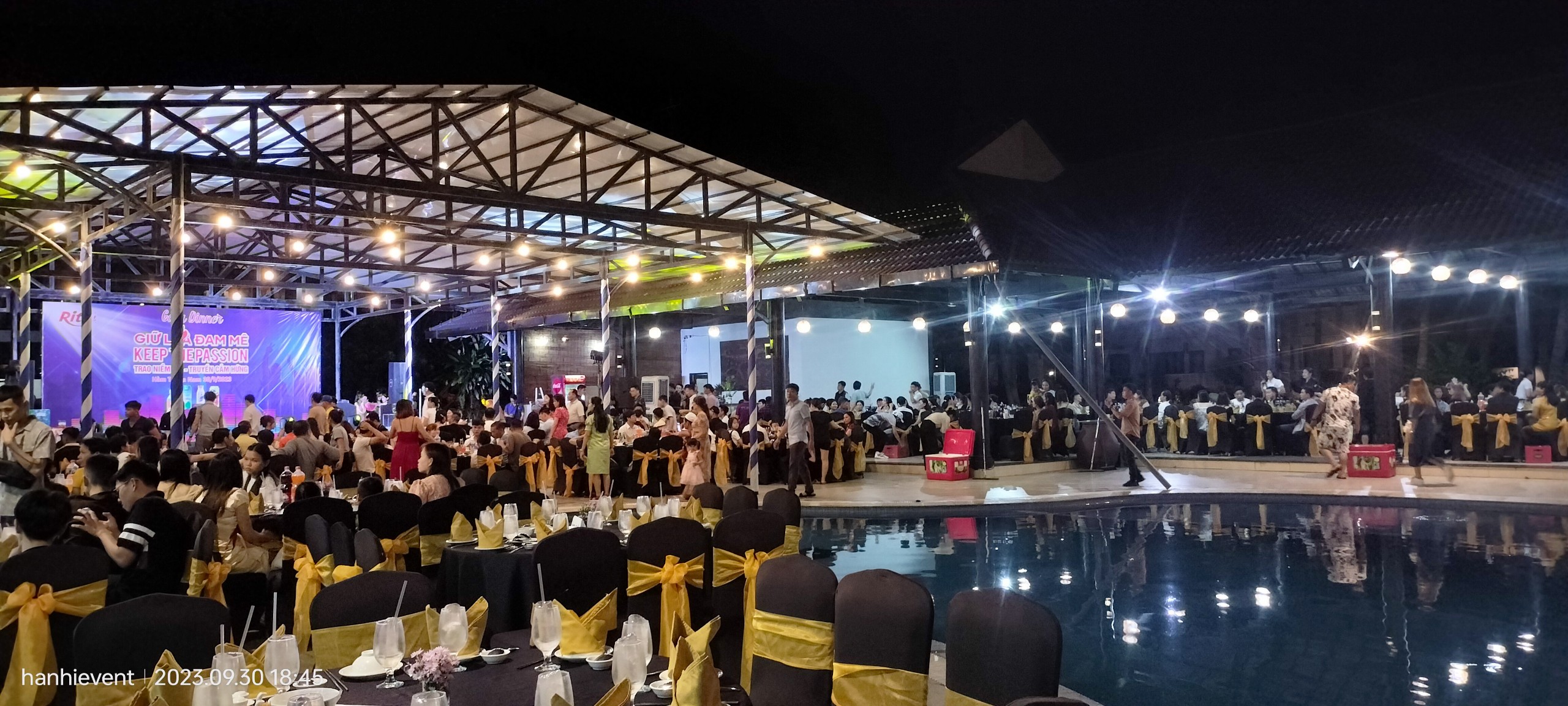 Trọn gói âm thanh ánh sáng sân khấu gala dinner Bình Thuận