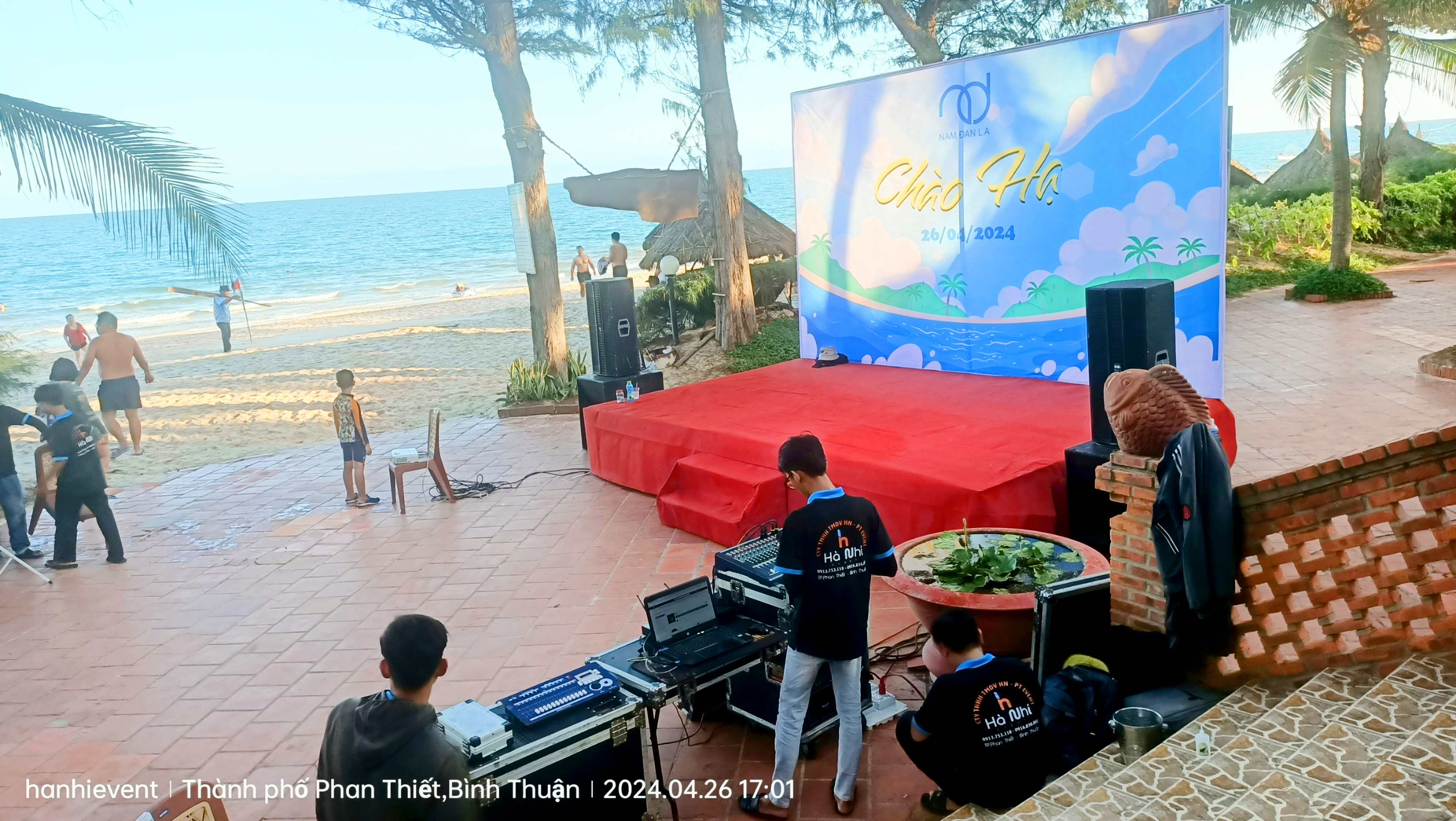 Trọn gói combo âm thanh ánh sáng sân khấu gala dinner Phan Thiết Bình Thuận