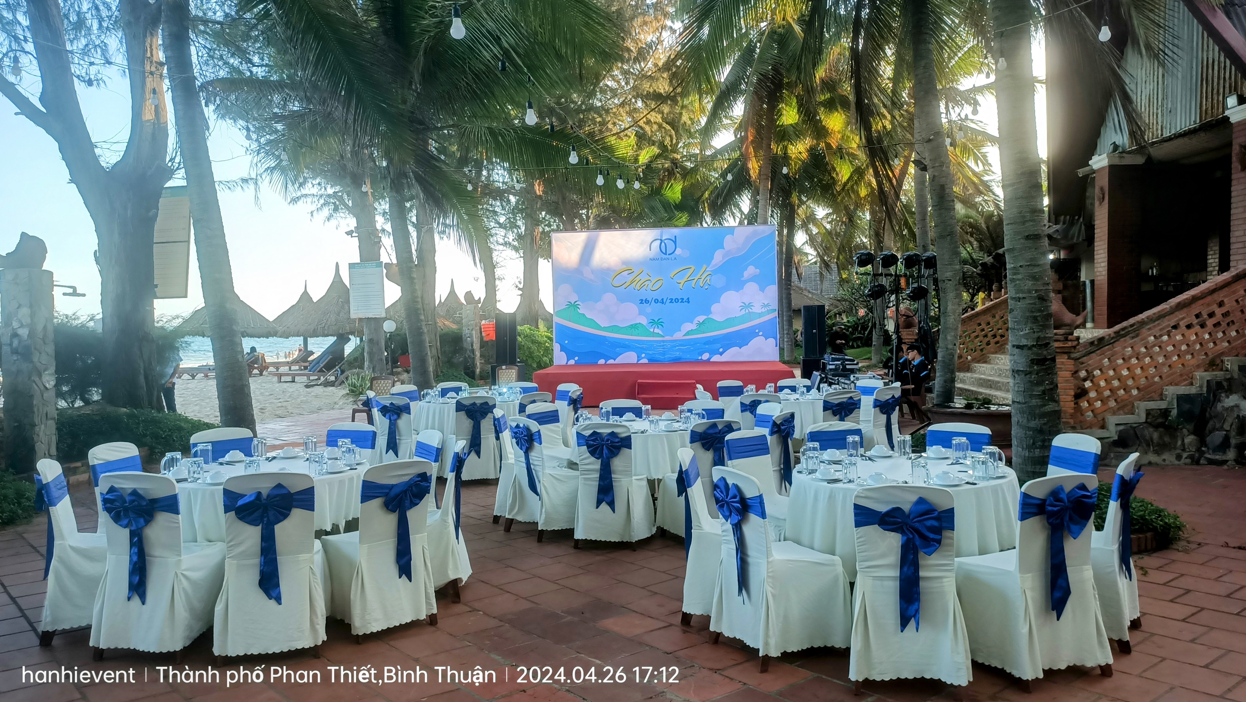 Trọn gói combo âm thanh ánh sáng sân khấu gala dinner tại Mũi Né Phan Thiết Bình Thuận