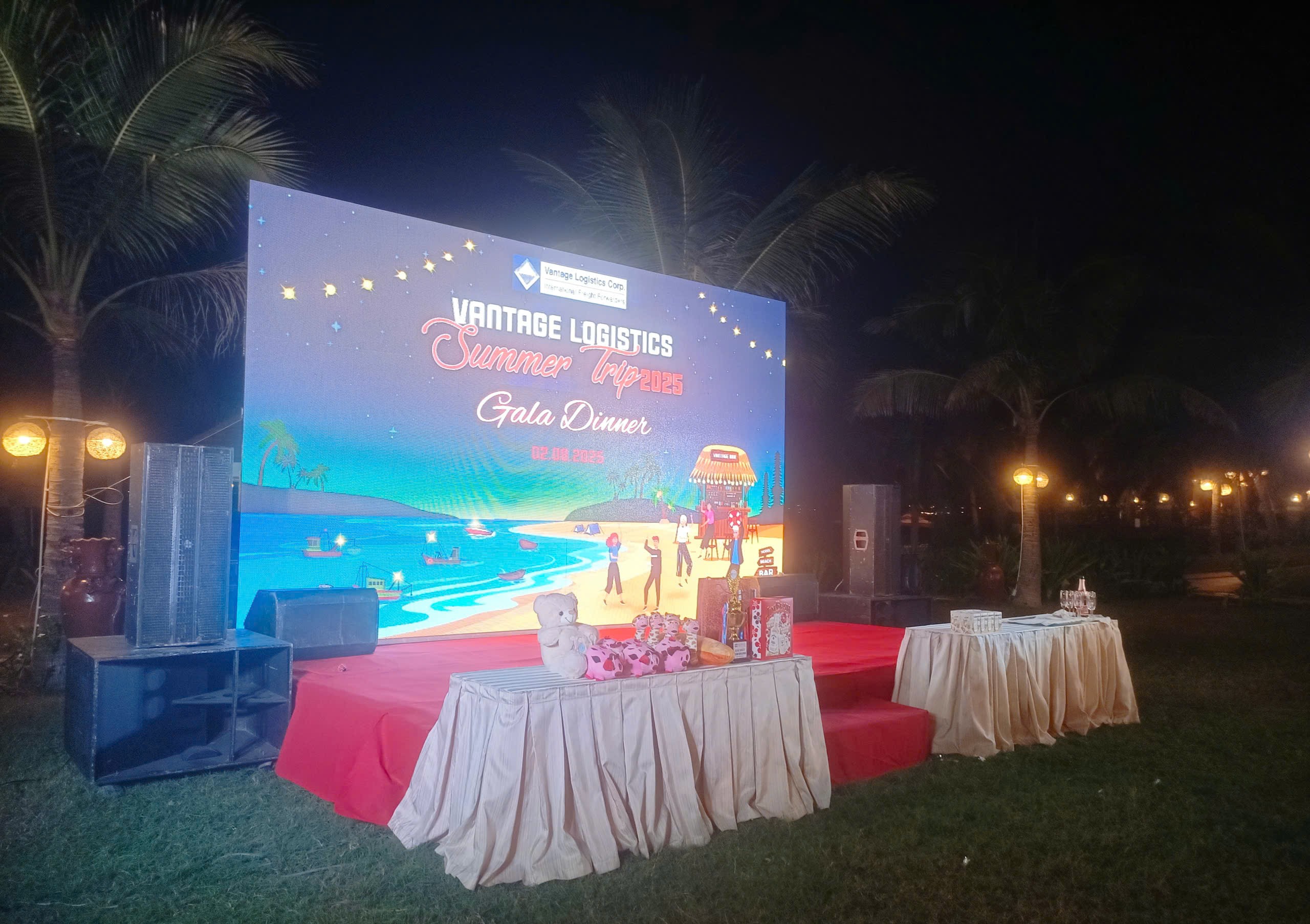 Trọn gói tất niên cuối năm year end party tại Bình Thuận, Ninh Thuận