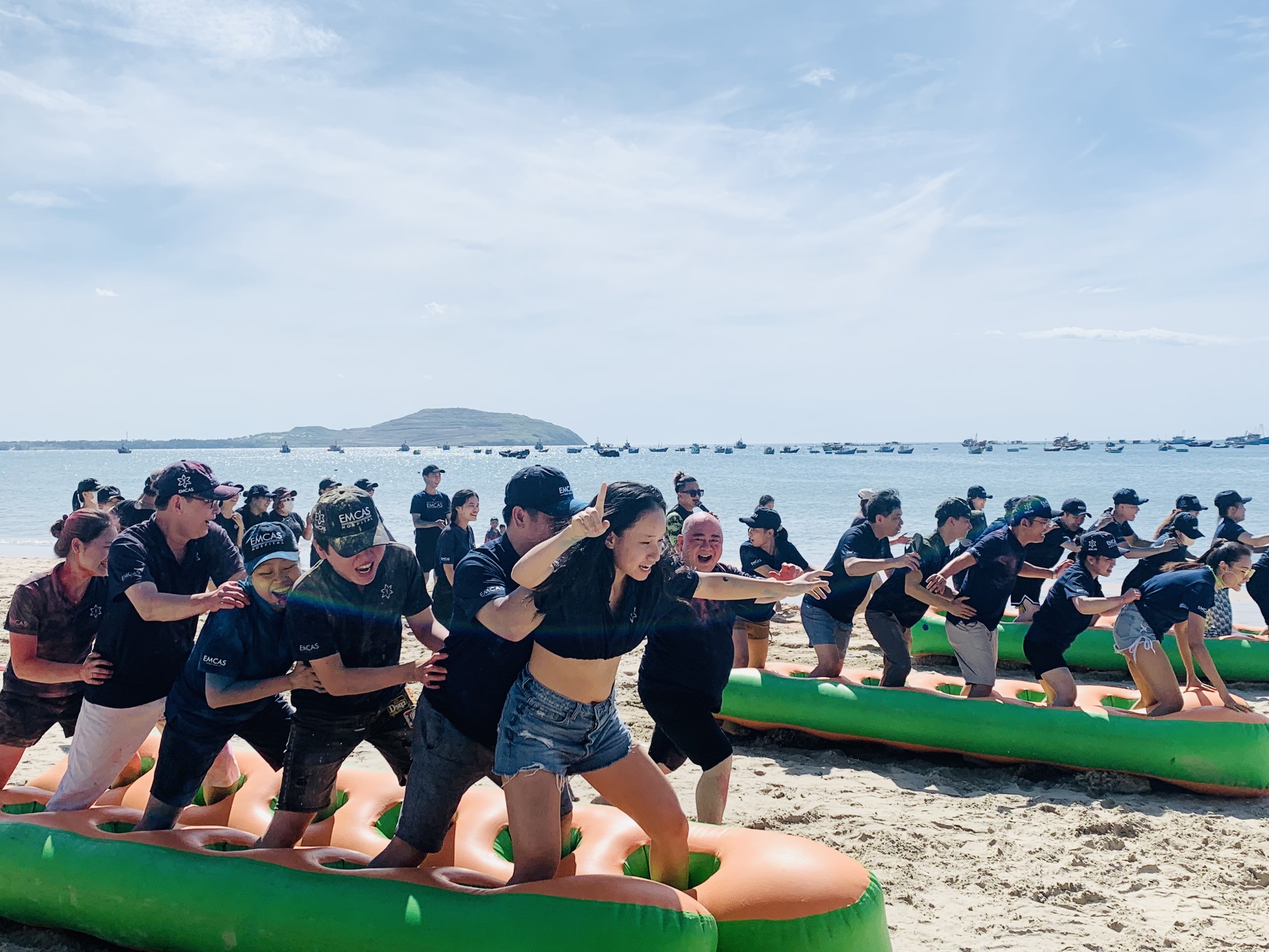 Trọn gói team building Mũi Né Phan Thiết Bình Thuận chuyên nghiệp