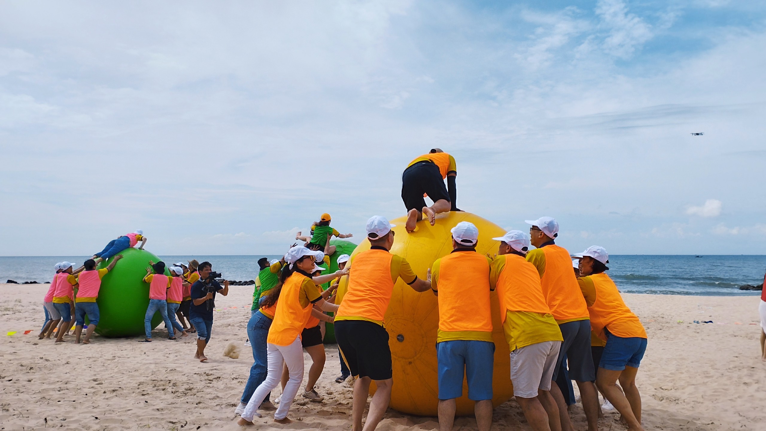 Trọn gói team building Mũi Né Phan Thiết