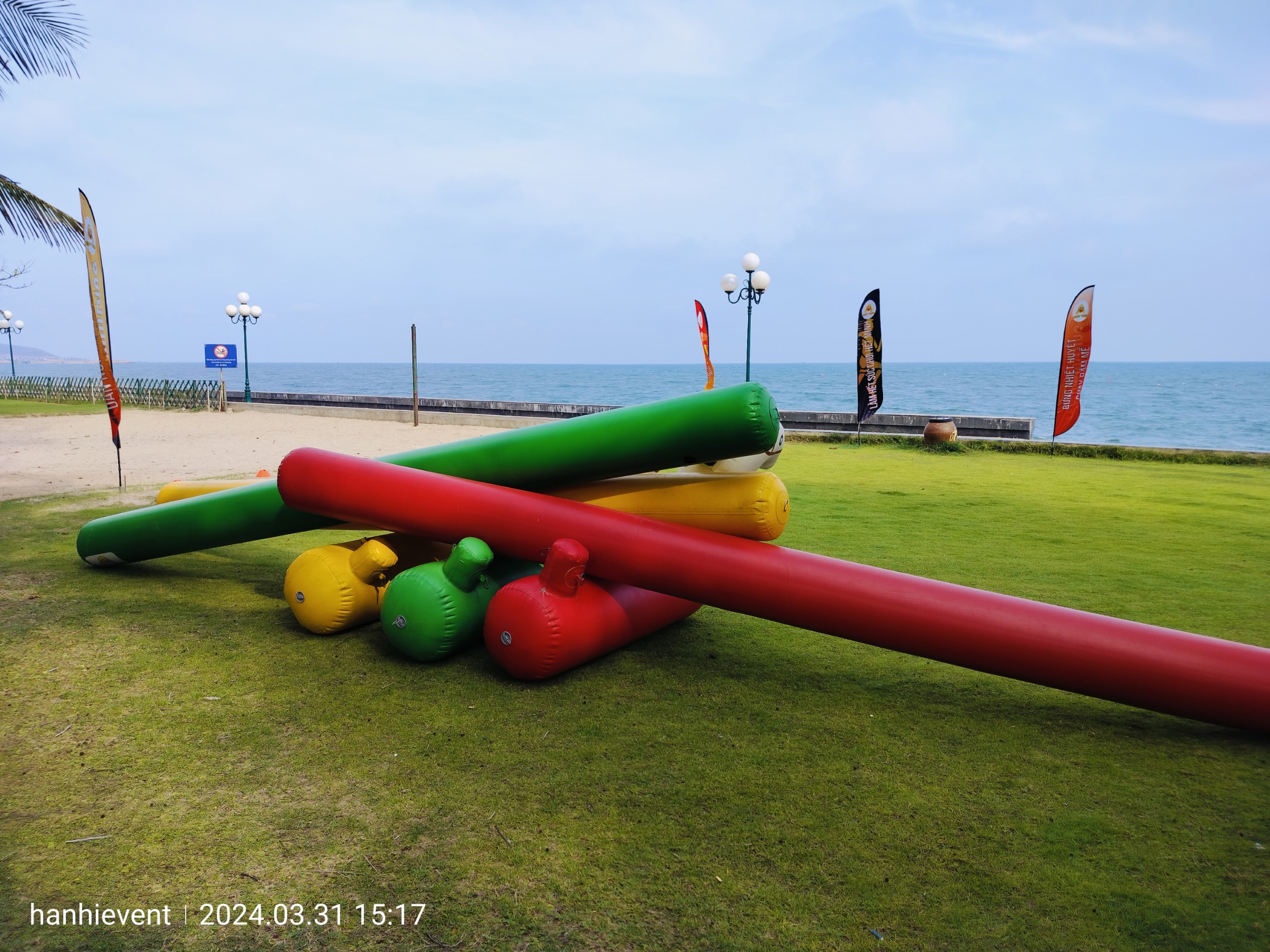 Vật dụng tổ chức team building chuyên nghiệp tại Mũi Né Phan Thiết