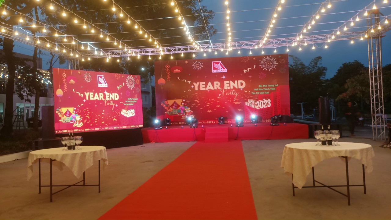 Year end party trọn gói Phan Thiết